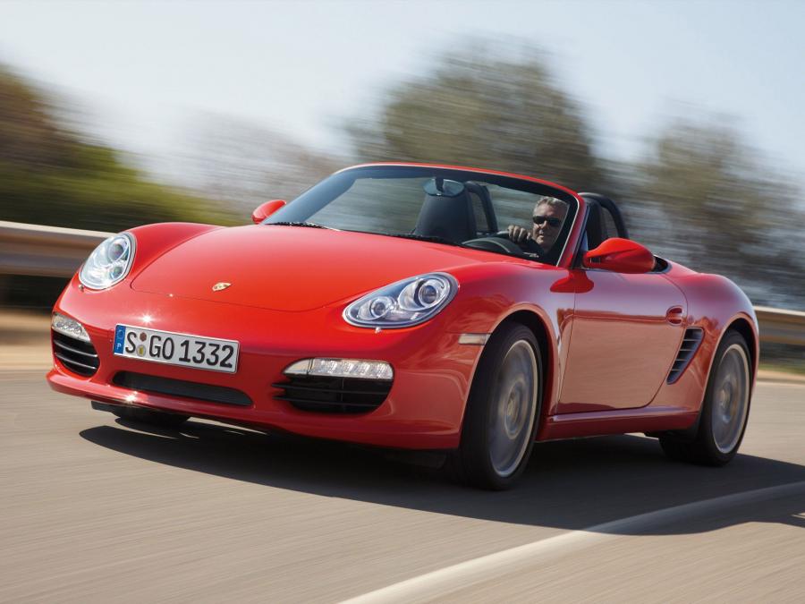  Porsche Boxster S 2009 года  (фото 8 из 17)